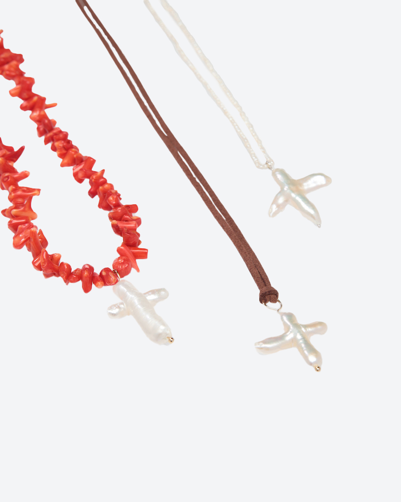 Cross on Cord - Image 2