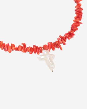 Bamboo Coral Necklace - Image 3