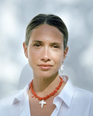 Bamboo Coral Necklace - Image 2